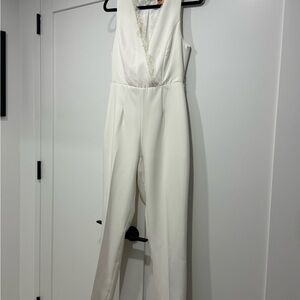 Elegant White Jumpsuit